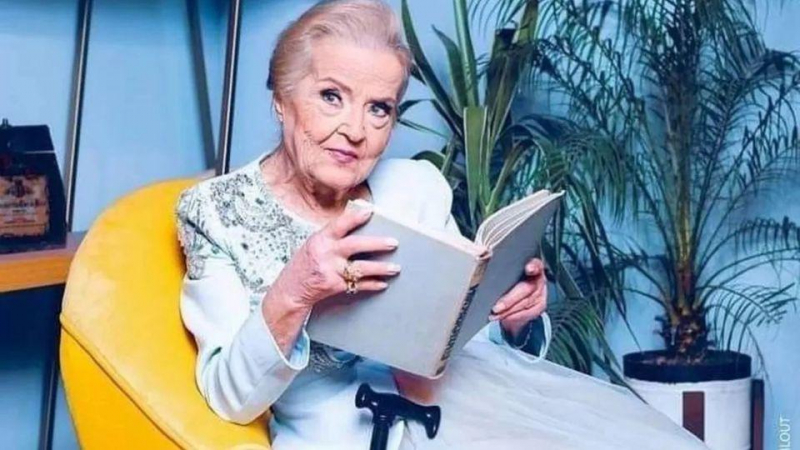 رحيل الفنانة السورية القديرة أنطوانيت نجيب عن عمر 92 عاماً