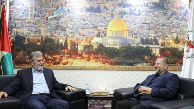 حماس والجهاد: العلاقة بيننا استراتيجية وفي تعاظم