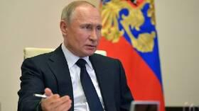 بوتين يخص النازحين من دونباس وأوكرانيا بمساعدات مالية