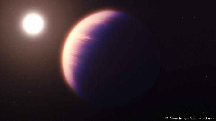 صورة لكوكب WASP-39 b من خارج المجموعة الشمسية