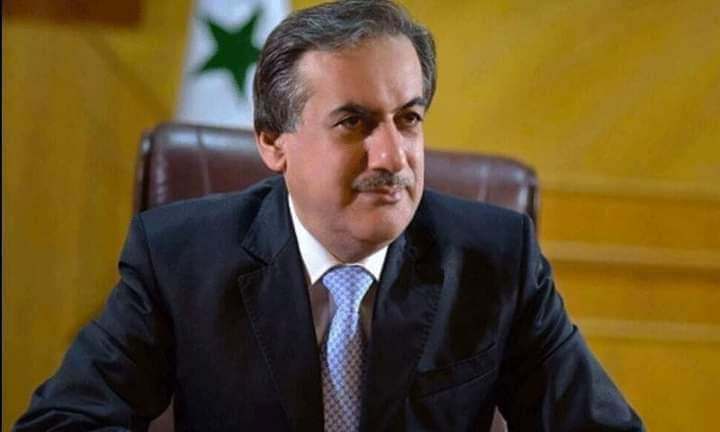 حقيقة انتحار محافظ حلب حسين دياب