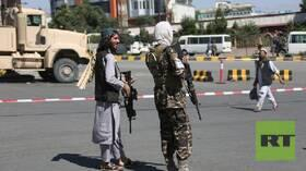 "طالبان" تتعهد بإجراء تحقيق شامل في التفجير الذي وقع قرب السفارة الروسية في كابل