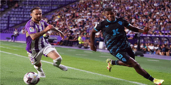 بلد الوليد يتغلب على ألميريا في الدوري الإسباني