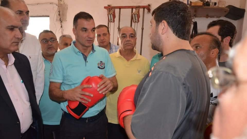 من عائلة أسست لملاكمة سوريا … محمد غصون بطلٌ آسيوي