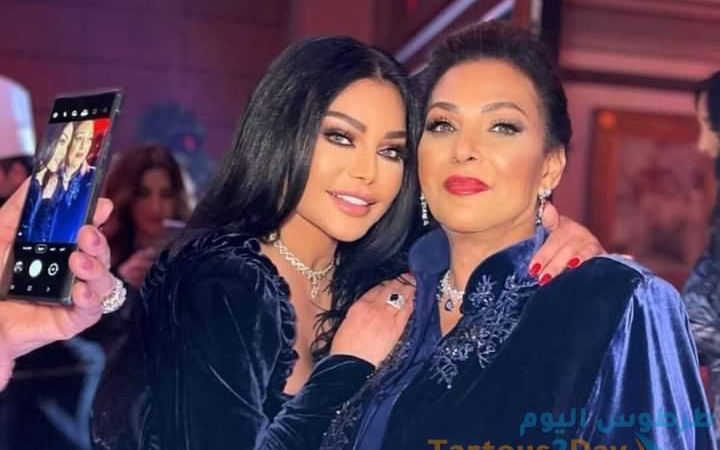 احدث ظهور لوالدة هيفاء وهبي و الجمهور يعلق "اجمل من بناتها"