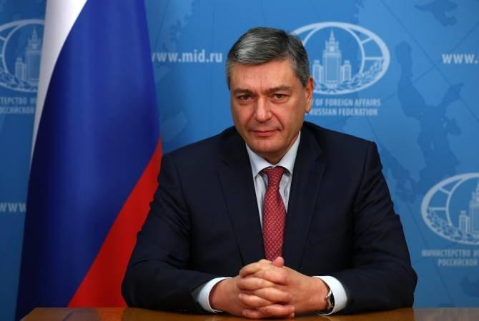 نائب وزير خارجية الروسي أندريه رودينكو