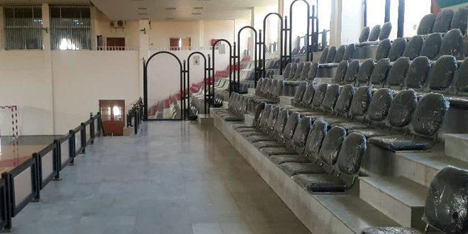بمدينة المزرعة الرياضية بالسويداء تستأنف تدريباتها بعد تأهيلها
