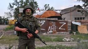 دونيتسك.. مقتل 3 جنود وإصابة آخرين في القتال مع قوات كييف