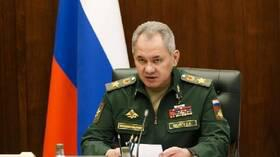 وزير الدفاع الروسي يبحث مع نظيره الأرميني الوضع في المنطقة