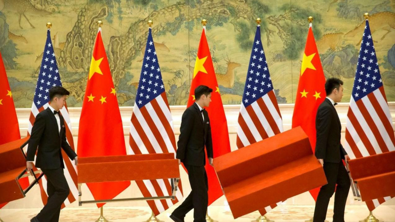 الصين تفرض عقوبات على أميركيين متورطين في صفقة بيع أسلحة لتايوان