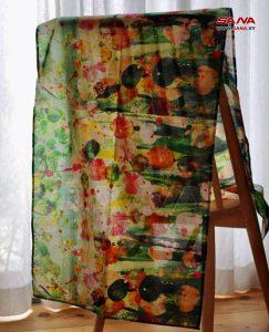 لوحات الفنانة التشكيلية هيام سلمان جسر ثقافي بين سورية واليابان