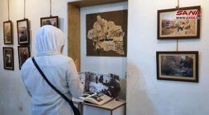 ذاكرة الأمكنة.. معرض فني في حلب يرافقه حفل توقيع كتاب للفنانة رفاه الرفاعي