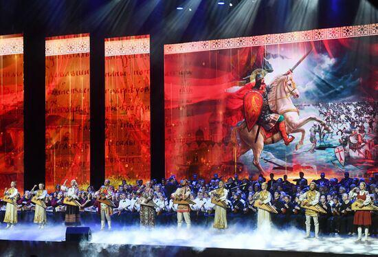 قصر الكرملين يستضيف مهرجان الآلات الموسيقية للشعوب الروسية