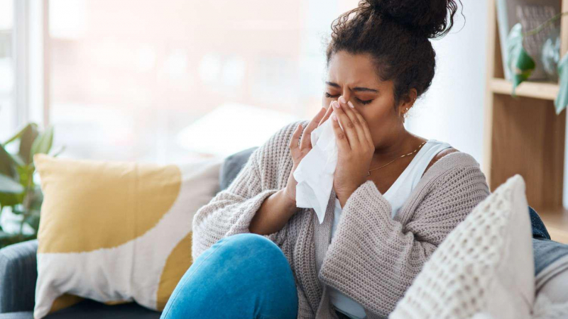 كيف يعالج سيلان الأنف؟