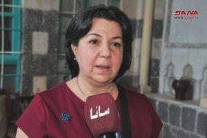 انتهاء أعمال ترميم وصيانة مقر جمعية بيت السفينة في دمشق القديمة – فيديو