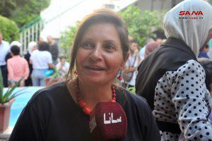 انتهاء أعمال ترميم وصيانة مقر جمعية بيت السفينة في دمشق القديمة – فيديو