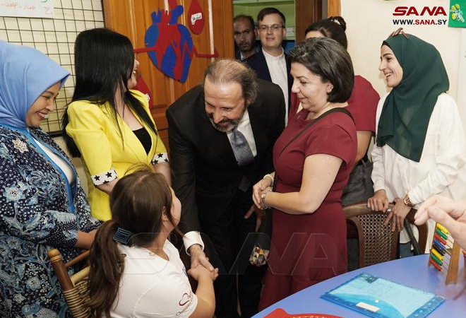 انتهاء أعمال ترميم وصيانة مقر جمعية بيت السفينة في دمشق القديمة – فيديو