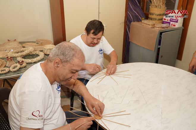 انتهاء أعمال ترميم وصيانة مقر جمعية بيت السفينة في دمشق القديمة – فيديو