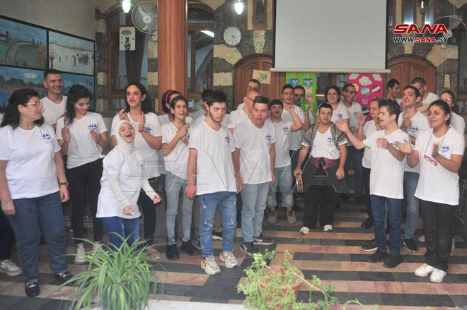 انتهاء أعمال ترميم وصيانة مقر جمعية بيت السفينة في دمشق القديمة – فيديو