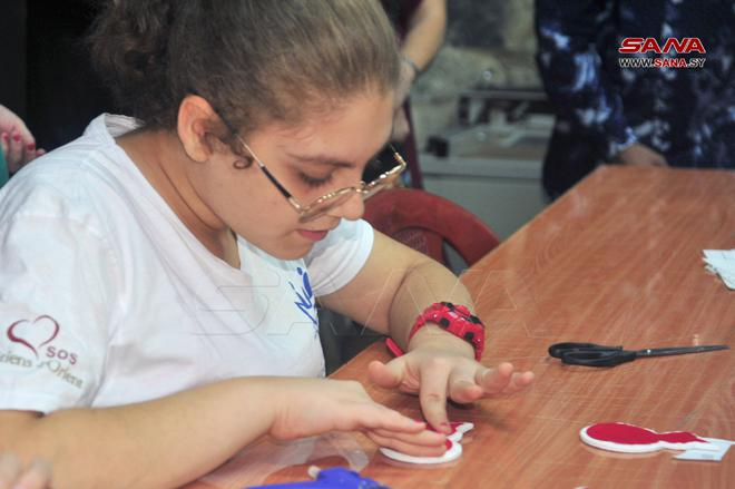 انتهاء أعمال ترميم وصيانة مقر جمعية بيت السفينة في دمشق القديمة – فيديو