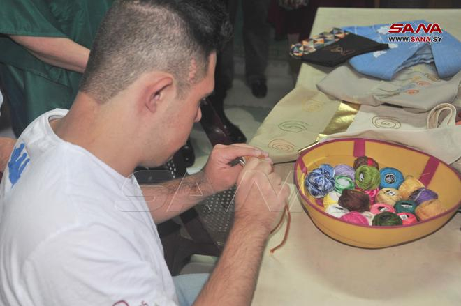 انتهاء أعمال ترميم وصيانة مقر جمعية بيت السفينة في دمشق القديمة – فيديو