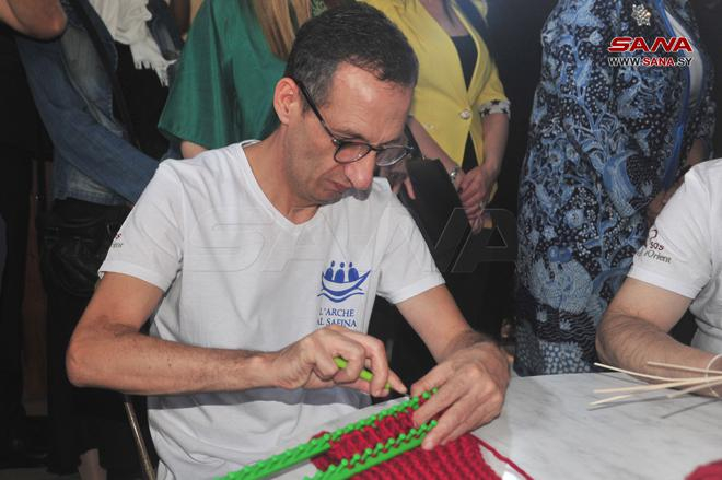 انتهاء أعمال ترميم وصيانة مقر جمعية بيت السفينة في دمشق القديمة – فيديو