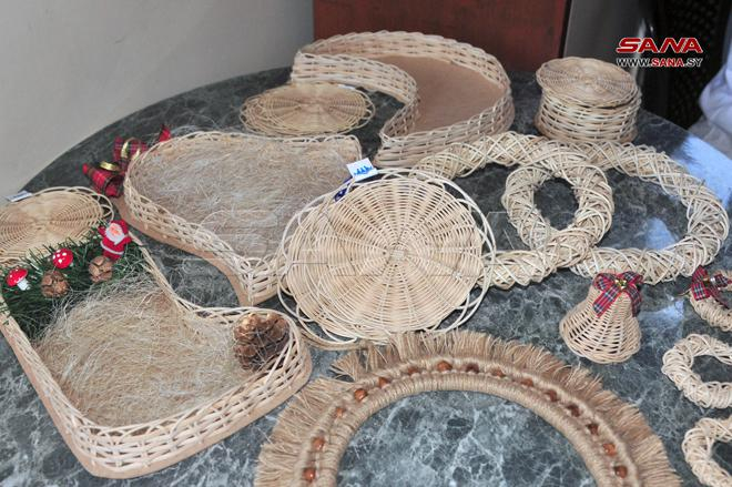 انتهاء أعمال ترميم وصيانة مقر جمعية بيت السفينة في دمشق القديمة – فيديو