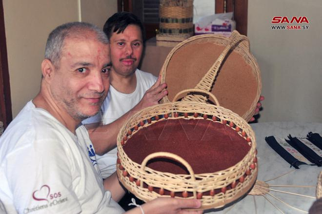 انتهاء أعمال ترميم وصيانة مقر جمعية بيت السفينة في دمشق القديمة – فيديو