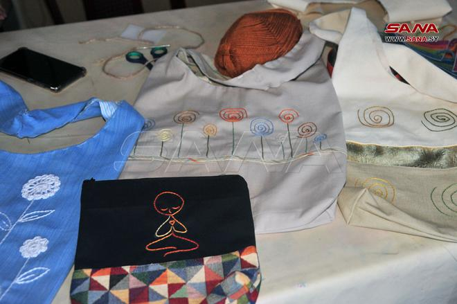 انتهاء أعمال ترميم وصيانة مقر جمعية بيت السفينة في دمشق القديمة – فيديو