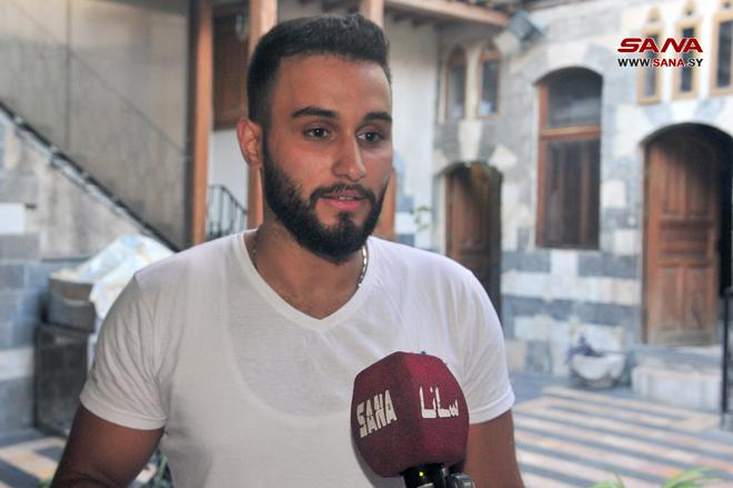 انتهاء أعمال ترميم وصيانة مقر جمعية بيت السفينة في دمشق القديمة – فيديو