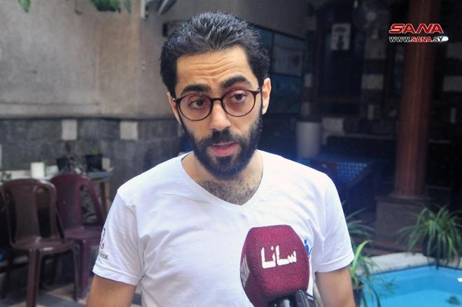 انتهاء أعمال ترميم وصيانة مقر جمعية بيت السفينة في دمشق القديمة – فيديو