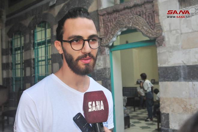 انتهاء أعمال ترميم وصيانة مقر جمعية بيت السفينة في دمشق القديمة – فيديو