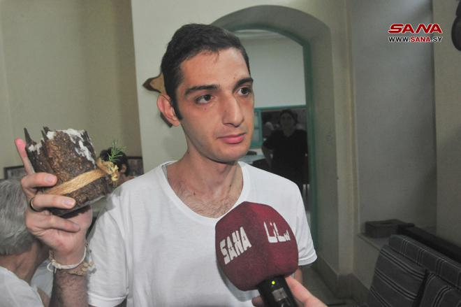 انتهاء أعمال ترميم وصيانة مقر جمعية بيت السفينة في دمشق القديمة – فيديو