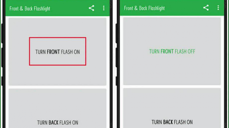 اكتشف طريقتين لتشغيل مصباح الكاميرا الأمامية على أندرويد