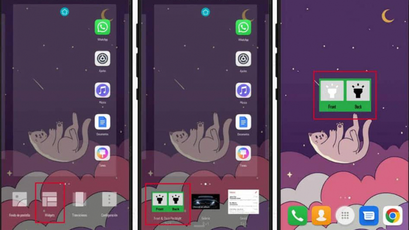 اكتشف طريقتين لتشغيل مصباح الكاميرا الأمامية على أندرويد