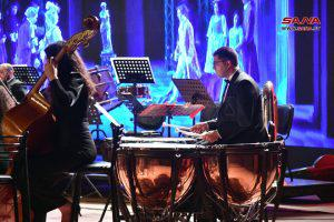 أمسية موسيقية للفرقة السيمفونية السورية على خشبة مسرح المركز الوطني  للفنون البصرية