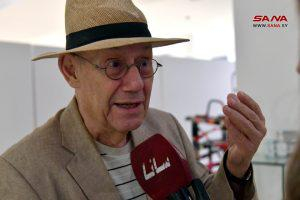 أمسية موسيقية للفرقة السيمفونية السورية على خشبة مسرح المركز الوطني  للفنون البصرية