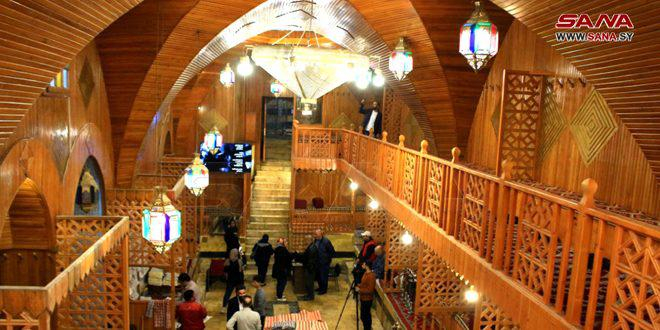 حمام النحاسين الأثري يعود لألقه بعد إعادة تأهيله وترميمه بحلب القديمة