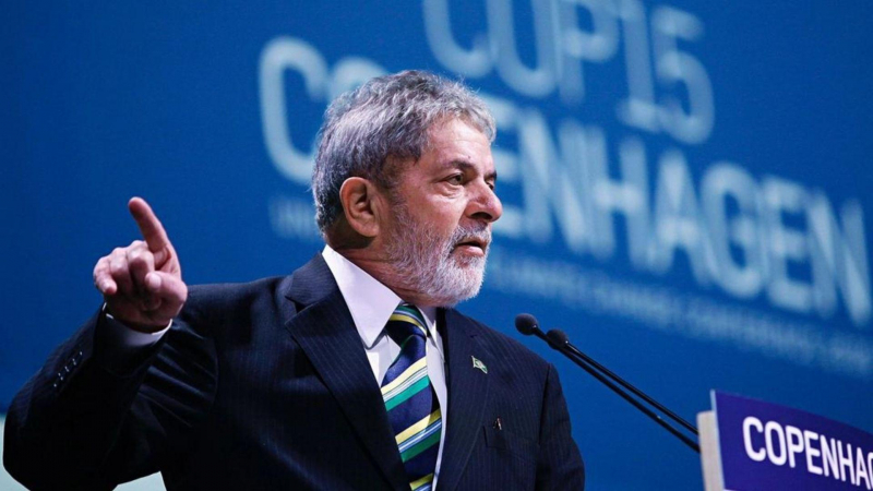 الرئيس البرازيلي المنتخب لويس إينياسيو لولا دا سيلفا - (كوب27) - مصر
