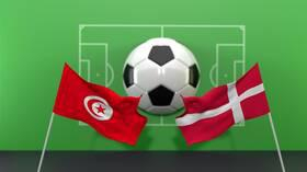 ما هي القنوات المفتوحة الناقلة لمباراة تونس والدنمارك في مونديال قطر؟