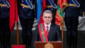 زعيم ترانسنيستريا يناشد الأمم المتحدة والأمن والتعاون في أوروبا بسبب أزمة الغاز مع مولدوفا