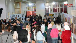 حفل موسيقي ومعرض فن تشكيلي في افتتاح احتفالية أيام الثقافة السورية باللاذقية