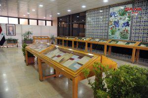 مكتبة الأسد تحتضن معرضاَ للمخطوطات والدوريات القديمة الصادرة في بلاد الاغتراب