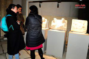 إجلالاً لأرواحهم وتضحياتهم: افتتاح معرض تحية لشهداء المديرية العامة للآثار والمتاحف