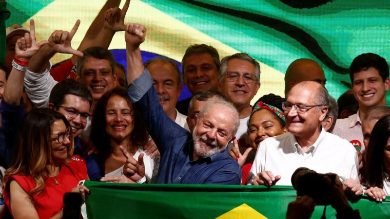 رئيس البرازيل اليساري لولا دا سيلفا 