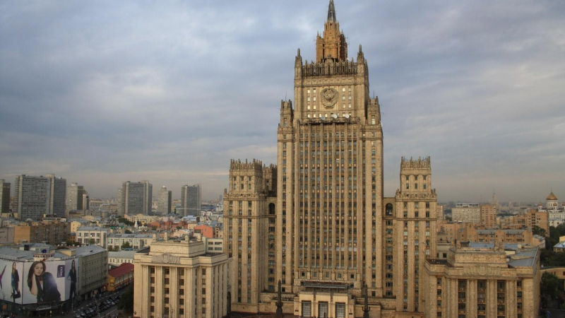 وزارة الخارجية الروسية تقول إن قرار الاتحاد الأوروبي تصنيف روسيا دولة 