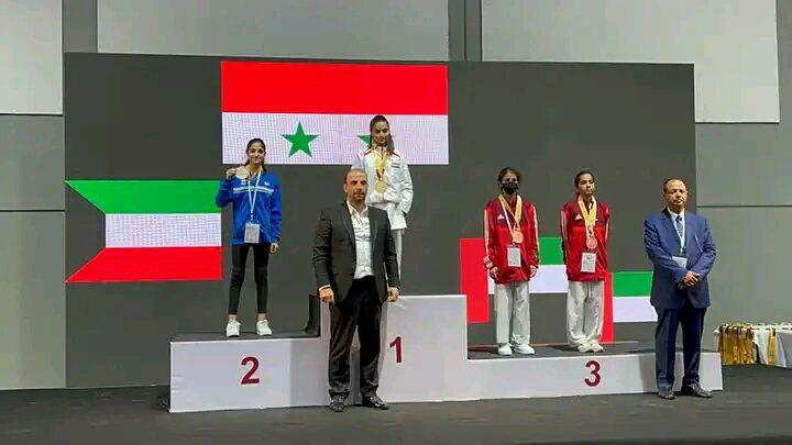 منتخب سوريا للكاراتيه يرفع رصيده إلى 11 ميدالية في بطولة غرب آسيا