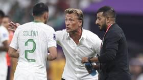 أول تعليق لمدرب السعودية بعد خروجه من كأس العالم 2022
