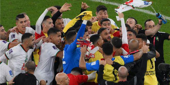 منتخبا المغرب وكرواتيا يتأهلان إلى الدور ثمن النهائي لكأس العالم
