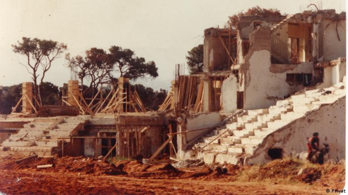 ميدان بيروت المتهالك